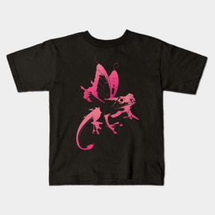 Fantasy Frog - Gradient V2 Kids T-Shirt